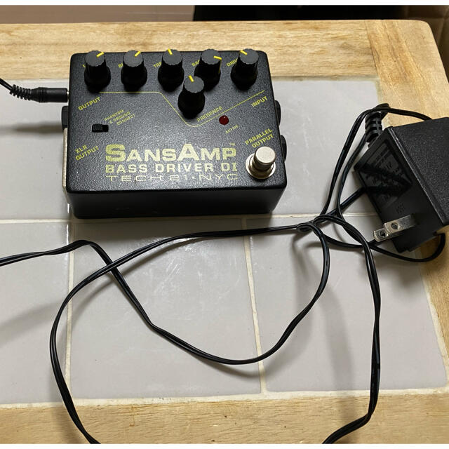 SANSAMP BASS DRIVER DI