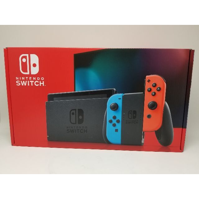 NintendoSwitch ニンテンドースイッチ ネオン 新モデル 本体