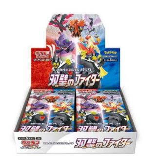 ポケモン(ポケモン)のポケモンカード 双璧のファイター  6box(Box/デッキ/パック)