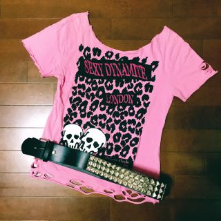 セクシーダイナマイト(SEXY DYNAMITE)のセクダイ▼カスタムTシャツ(Tシャツ(半袖/袖なし))