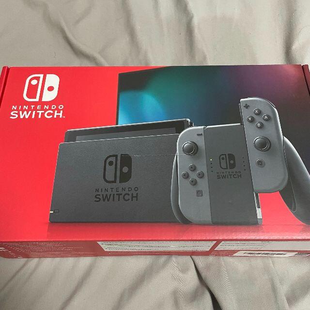 NintendoSwitchグレー 本体