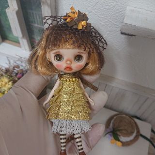 ♡専用です♡ 水砂  プチブライスカスタム ❀.*･ﾟ(人形)