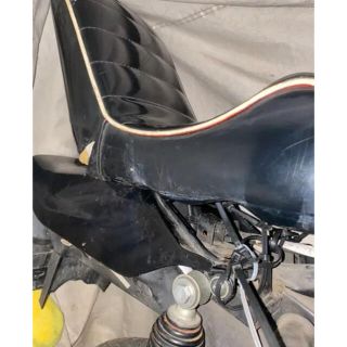 ホンダ - エイプ50 三段シート 40センチの通販 by チーズ|ホンダ