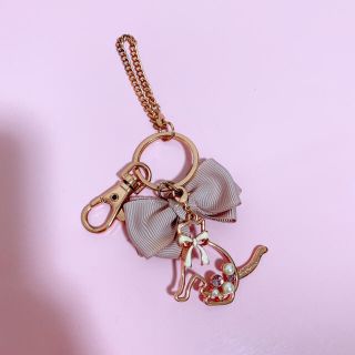 アクシーズファム(axes femme)の︎axes femme／猫 バッグチャーム(バッグチャーム)