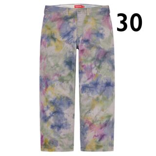 Supreme Pin Up Chino Pant 30 タグ付き(チノパン)