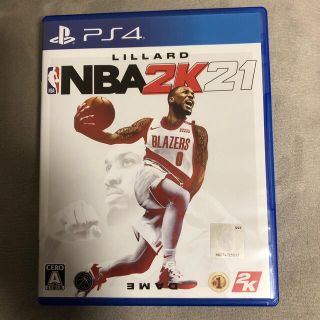 プレイステーション4(PlayStation4)のNBA 2K21 PS4(家庭用ゲームソフト)