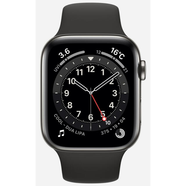 Apple Watch Series6 スレンレスモデル ブラック 44m