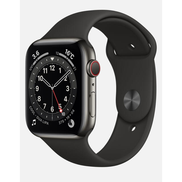 Apple Watch Series6 スレンレスモデル ブラック 44m