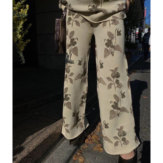 人気商品パンツameri vintage ROTY EASY KNIT PANTS - www.ms-mot.pl