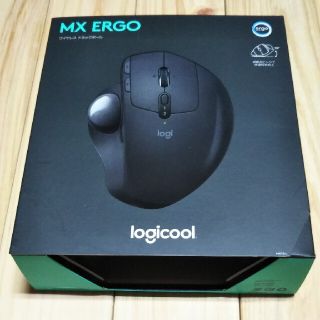 ［未開封］ロジクール ワイヤレストラックボール MX ERGO MXTB1s(PC周辺機器)