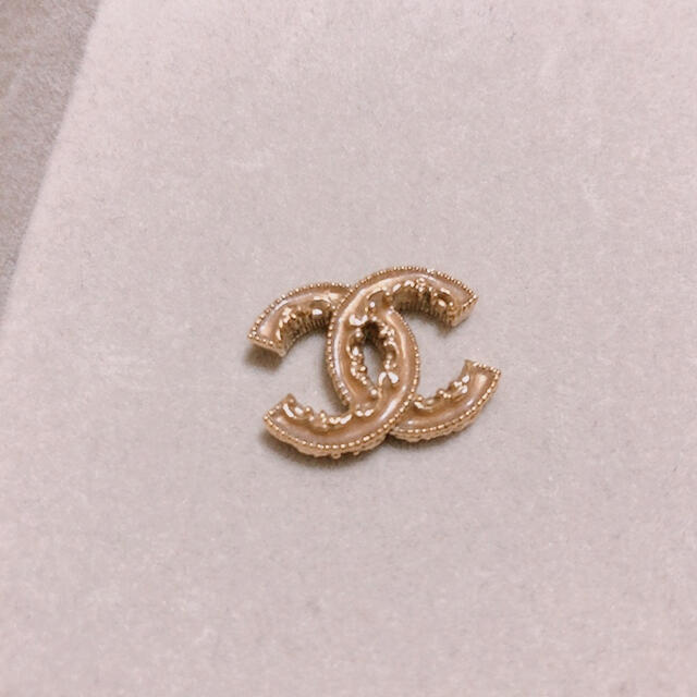 アクセサリーシャネル　CHANEL ピアス　折れ有り　片耳