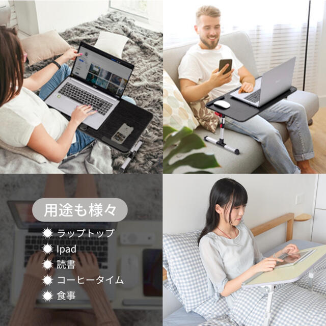 デスク 折りたたみデスク 折りたたみテーブル 折りたたみ パソコンデスク 新品 4