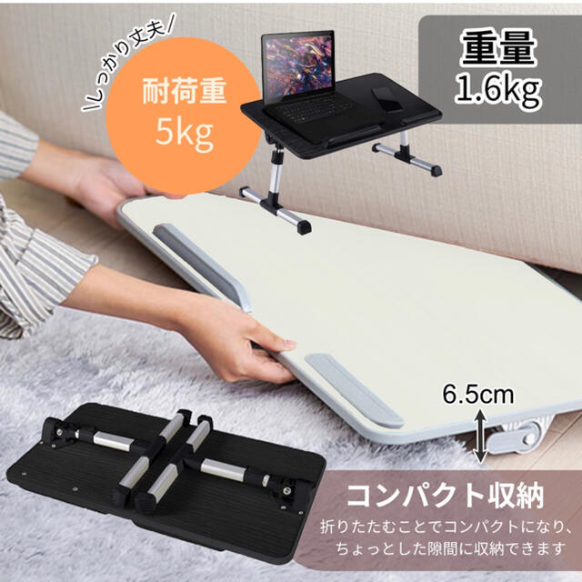 デスク 折りたたみデスク 折りたたみテーブル 折りたたみ パソコンデスク 新品 6