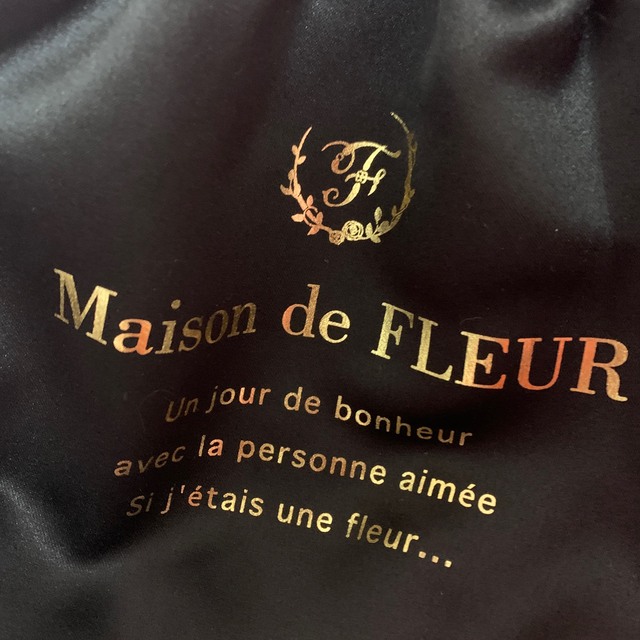 Maison de FLEUR(メゾンドフルール)のメゾンドフルール　バック レディースのバッグ(ハンドバッグ)の商品写真