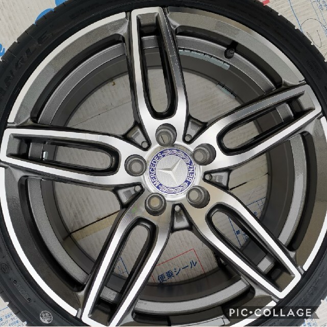 ベンツ EクーペW207 17インチタイヤとホイール付き235/45R17