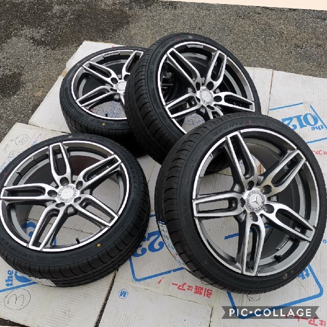 ベンツ EクーペW207 17インチタイヤとホイール付き235/45R17