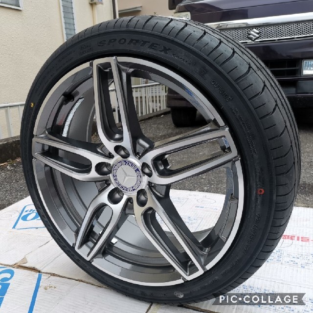 ベンツ EクーペW207 17インチタイヤとホイール付き235/45R17