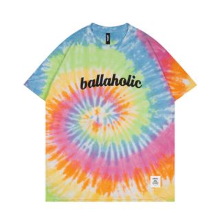 ボーラホリック(ballaholic)のballaholic LOGO Tie-Dye Tee multicolor L(Tシャツ/カットソー(半袖/袖なし))