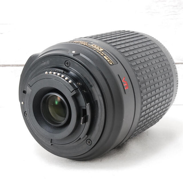 Nikon VRの通販 by CH's Shop｜ニコンならラクマ - ❤️スポーツ、イベントに❤️手振れ補正❤️Nikon 55-200mm 高品質好評
