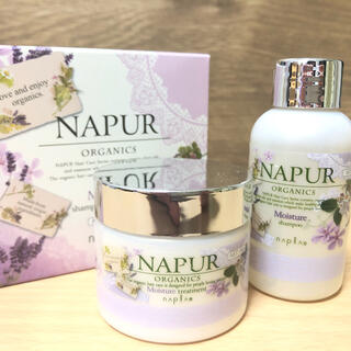NAPUR moisture shampoo treatment set
