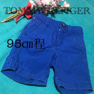 トミーヒルフィガー(TOMMY HILFIGER)のトミーヒルフィガー　２T/B  キッズ　短パン(パンツ/スパッツ)