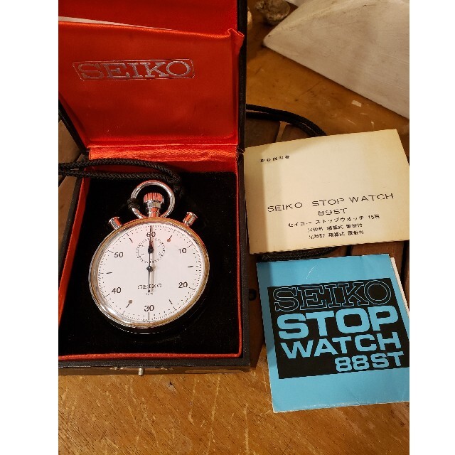 その他 SEIKO ストップウォッチ 東京オリンピック公式 89ST 892-5000