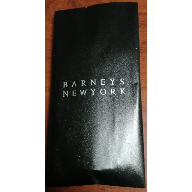 BARNEYS NEW YORK(バーニーズニューヨーク)のBARNEYS NEW YORKのポーチ(Jarcardロゴ入り) インテリア/住まい/日用品の日用品/生活雑貨/旅行(旅行用品)の商品写真