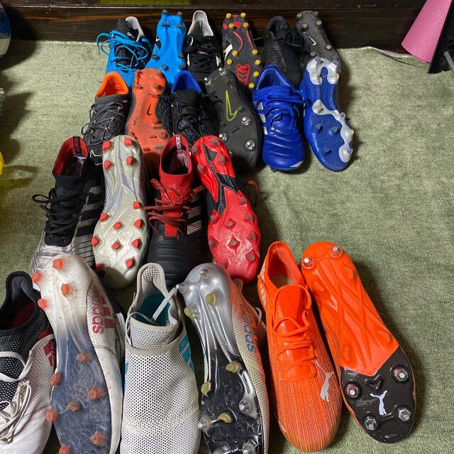adidas - サッカースパイクの通販 by エリザベス's shop|アディダス