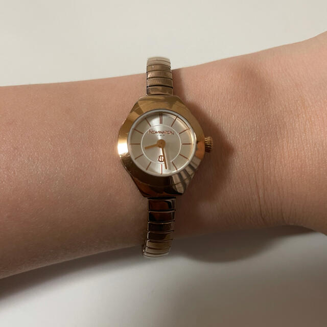 レディース 腕時計 イタリア製　Nominaton