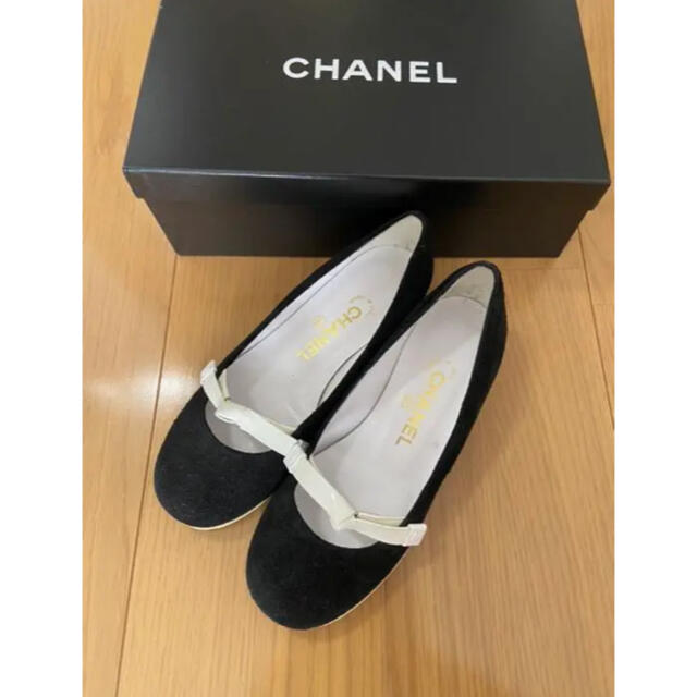 【週末限定】CHANEL フラットシューズ