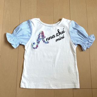 アナスイミニ(ANNA SUI mini)の【ご専用】ANNA SUImini 110【美品】♡刺繍♡(Tシャツ/カットソー)