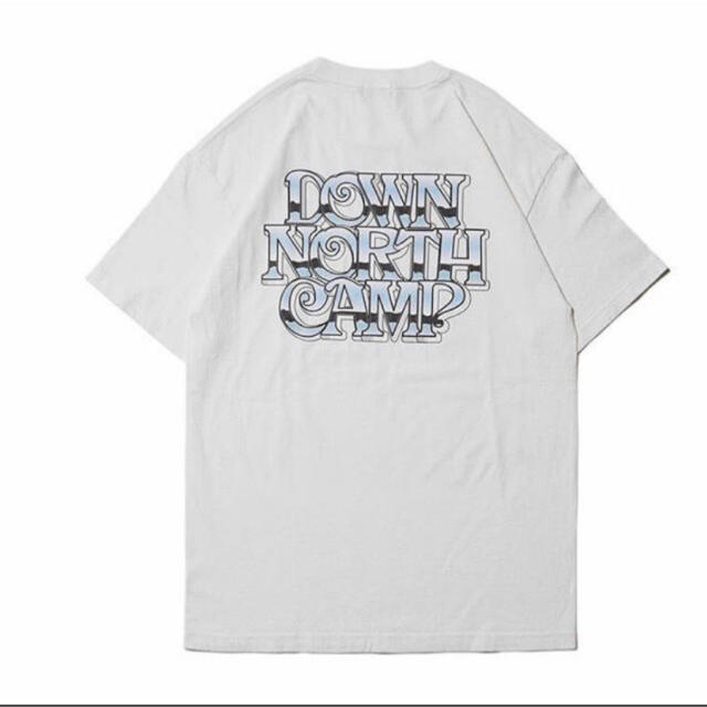 downnorthcamp hellrazor tシャツ