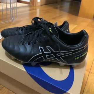 アシックス(asics)のアシックスDSライト　黒　　24.5cm(シューズ)