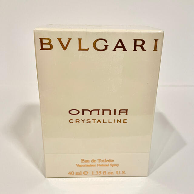 BVLGARI(ブルガリ)のBVLGARI ブルガリ オムニア クリスタリン オードトワレ 40ml コスメ/美容の香水(香水(女性用))の商品写真