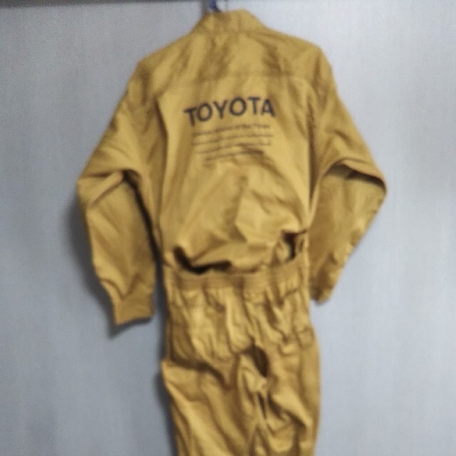 信頼 TOYOTA TECNO トヨタテクノ メカニックスーツ