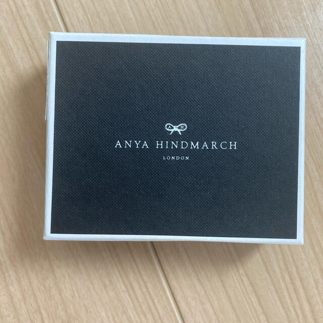 ANYA HINDMARCH(アニヤハインドマーチ)のANYA HINDMARCH アニヤ・ハインドマーチ　本革　コインケース レディースのファッション小物(コインケース)の商品写真