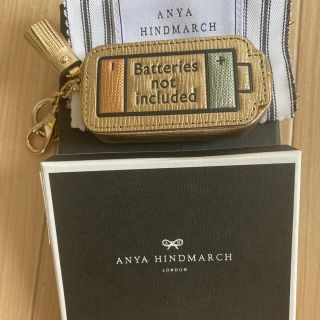 アニヤハインドマーチ(ANYA HINDMARCH)のANYA HINDMARCH アニヤ・ハインドマーチ　本革　コインケース(コインケース)