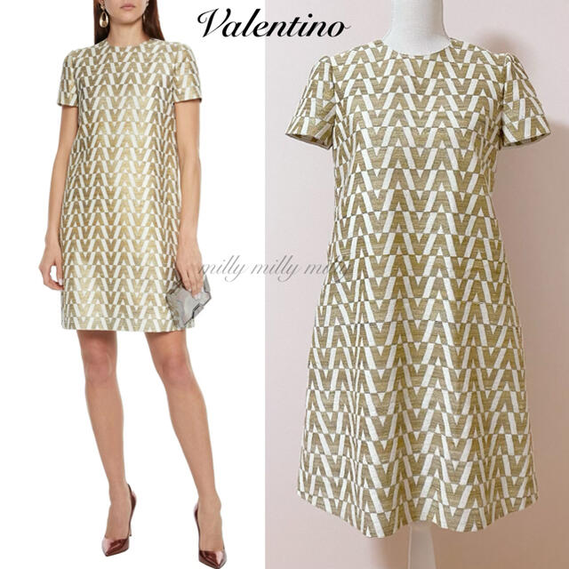 人気大割引 VALENTINO - ご成約済みです【VALENTINO】2019タッサーロゴ
