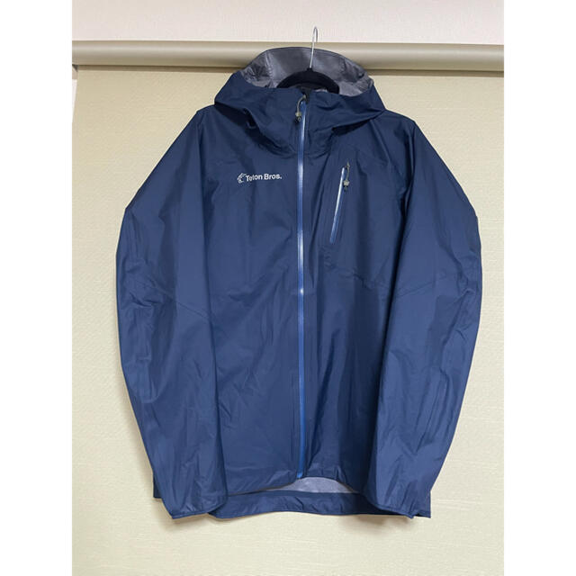 Teton Bros. Feather rain full zip jacket メンズのジャケット/アウター(ナイロンジャケット)の商品写真