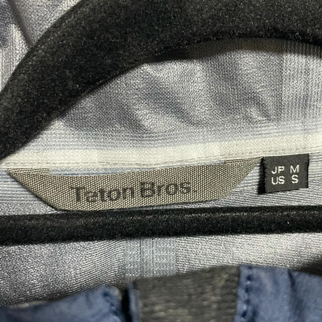 Teton Bros. Feather rain full zip jacket メンズのジャケット/アウター(ナイロンジャケット)の商品写真