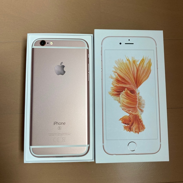 iPhone 6s 32GB 本体 ローズゴールド