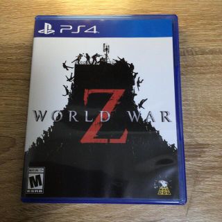 プレイステーション4(PlayStation4)のWORLD WAR Z 北米版　PS4(家庭用ゲームソフト)