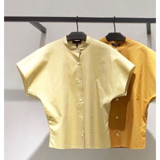 セオリー(theory)のTheory 19ss 半袖ドルマンシャツ(シャツ/ブラウス(半袖/袖なし))