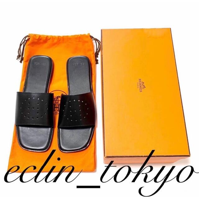 Hermes 43 28cm前後の方向け 箱 E2907の通販 by eclin_tokyo|エルメスならラクマ - エルメス メンズ サンダル エブリン HOT低価