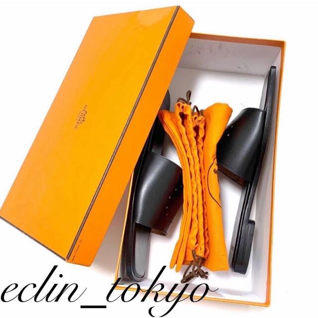 Hermes 43 28cm前後の方向け 箱 E2907の通販 by eclin_tokyo|エルメスならラクマ - エルメス メンズ サンダル エブリン HOT低価