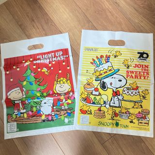 ピーナッツ(PEANUTS)の※※※くまくんさん専用　スヌーピー 、デジレー　袋セット(キャラクターグッズ)