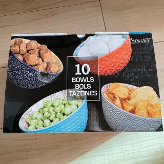 bowls bols tazones 食器セット　10ピース(食器)