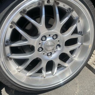アネーロコラソン シュパーヴ 深リム19インチタイヤホイールセットの
