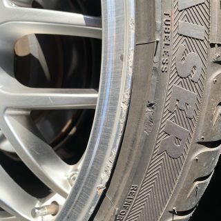 アネーロコラソン シュパーヴ 深リム19インチタイヤホイールセットの