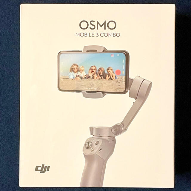 DJIDJI Osmo Mobile 3 combo 新品未開封 ビニール付き